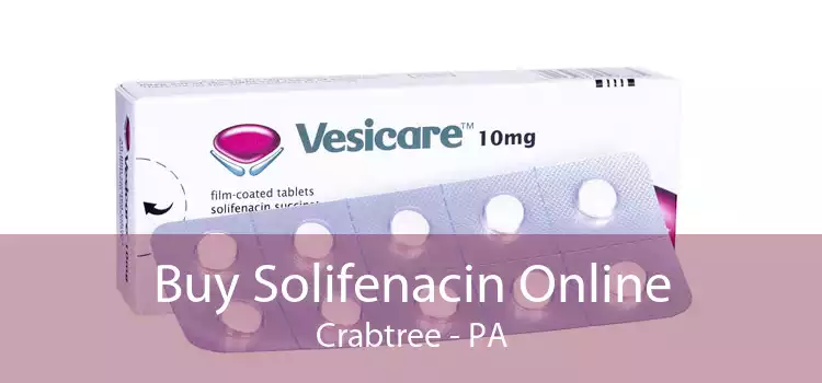 Buy Solifenacin Online Crabtree - PA