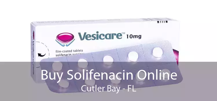 Buy Solifenacin Online Cutler Bay - FL