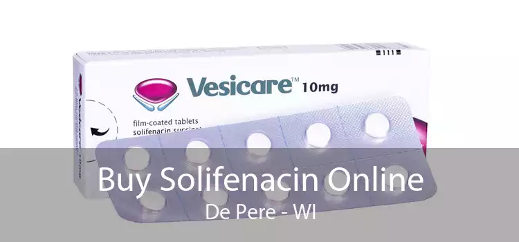 Buy Solifenacin Online De Pere - WI